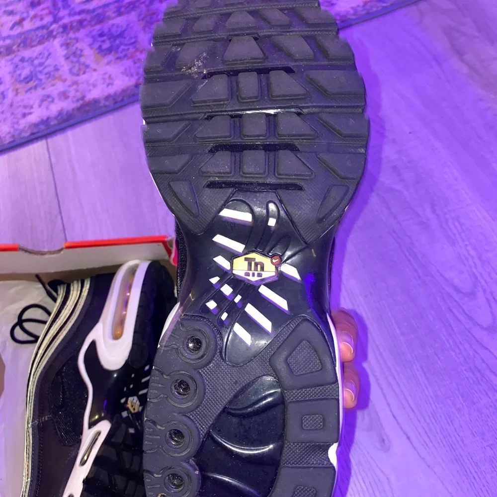 Worn once sneakers